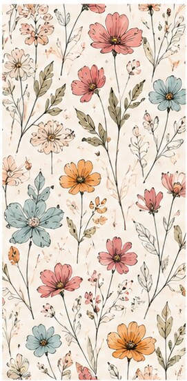 Flowers — Variety #04 — Bart's & Crafts original design