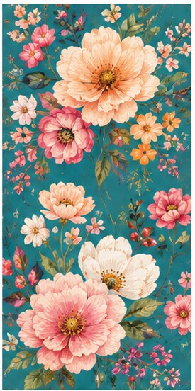 Flowers — Variety #05 — Bart's & Crafts original design