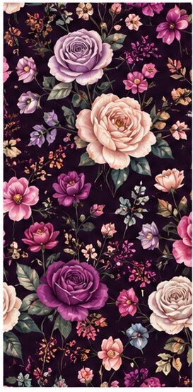 Flowers — Variety #06 — Bart's & Crafts original design