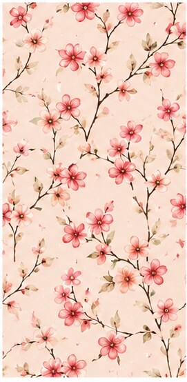 Flowers — Variety #07 — Bart's & Crafts original design