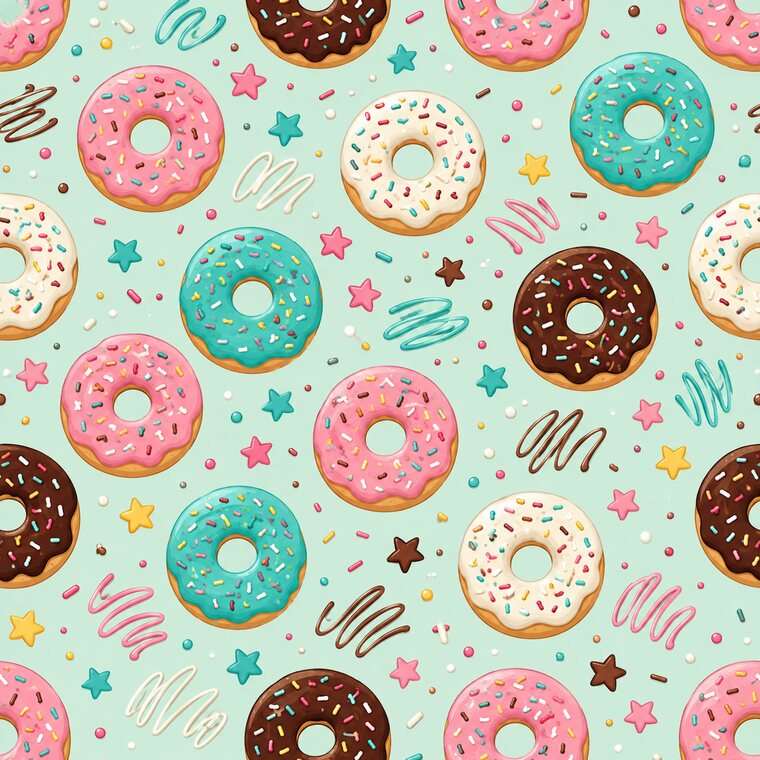 Food & Treats #01 — Bart's & Crafts original design