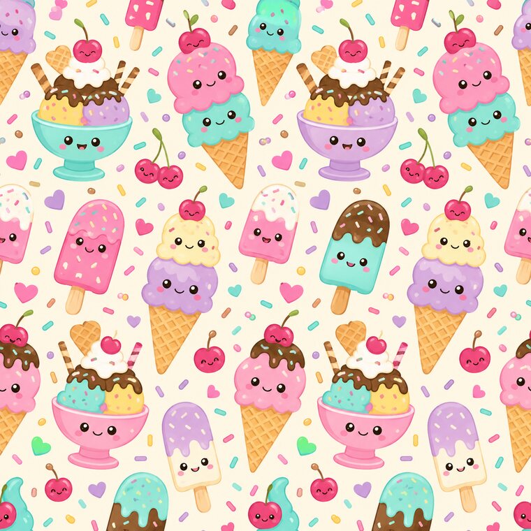 Food & Treats #02 — Bart's & Crafts original design