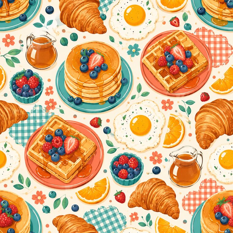 Food & Treats #06 — Bart's & Crafts original design