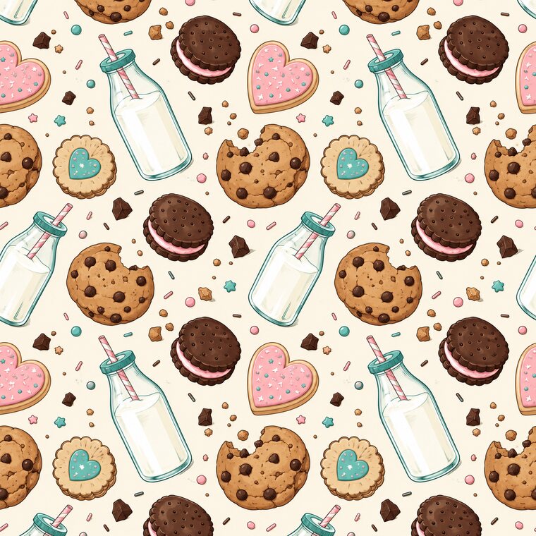 Food & Treats #07 — Bart's & Crafts original design