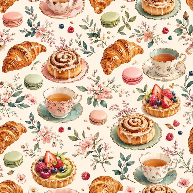 Food & Treats #08 — Bart's & Crafts original design