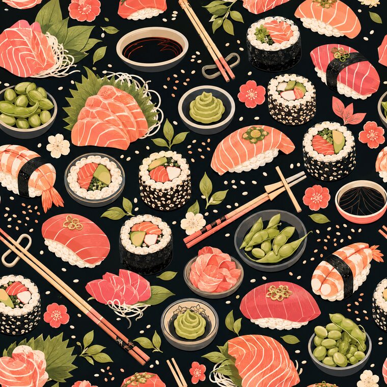 Food & Treats #09 — Bart's & Crafts original design