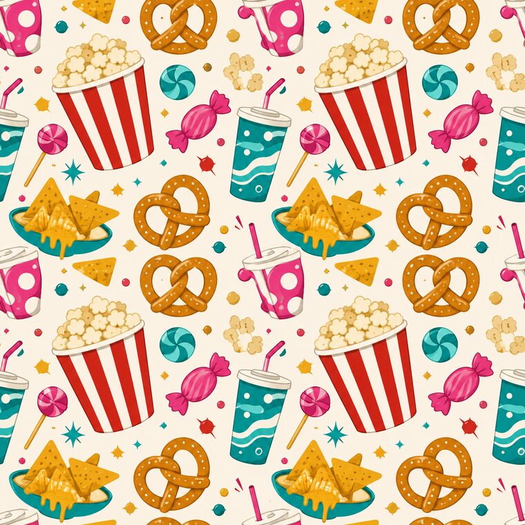 Food & Treats #14 — Bart's & Crafts original design