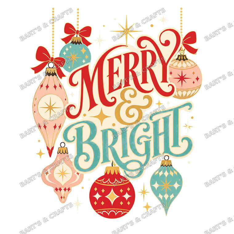Holidays & Seasonal #01 — Bart's & Crafts original design
