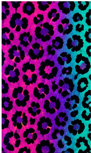 Neon Animal Prints #01 — Bart's & Crafts original design