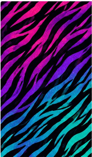 Neon Animal Prints #02 — Bart's & Crafts original design