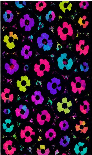 Neon Animal Prints #03 — Bart's & Crafts original design