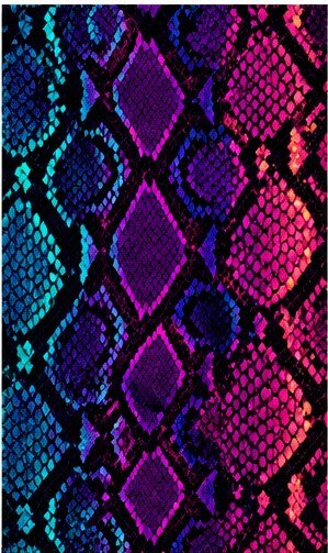Neon Animal Prints #04 — Bart's & Crafts original design