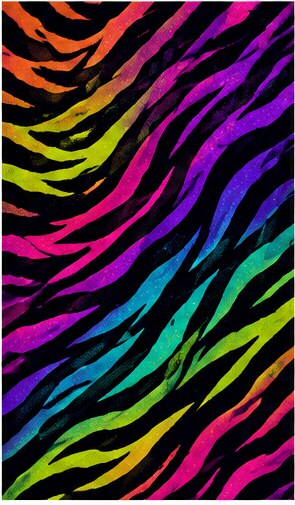 Neon Animal Prints #07 — Bart's & Crafts original design