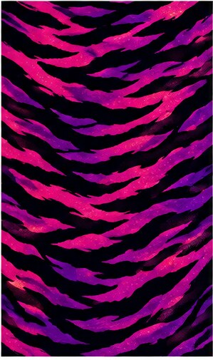 Neon Animal Prints #09 — Bart's & Crafts original design