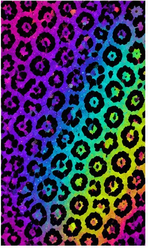 Neon Animal Prints #10 — Bart's & Crafts original design