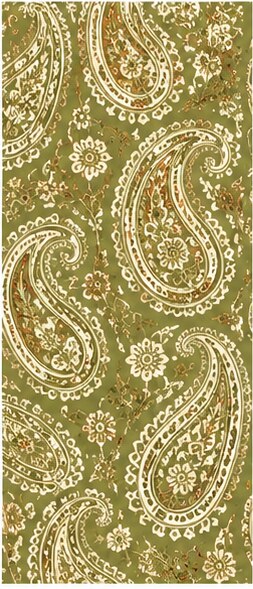 Paisley — Citrus #06 — Bart's & Crafts original design