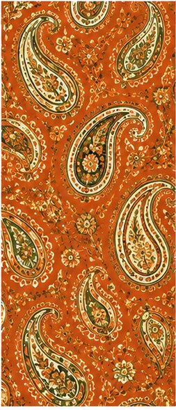 Paisley — Citrus #07 — Bart's & Crafts original design