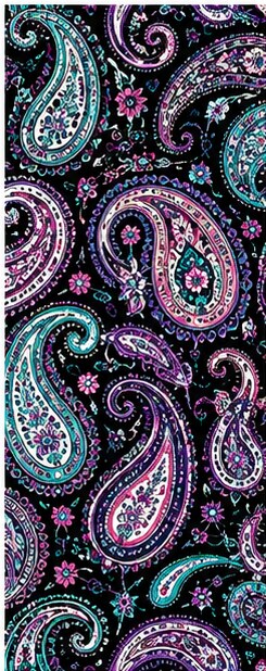 Paisley #01 — Bart's & Crafts original design