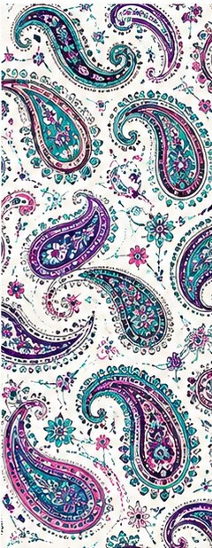 Paisley #02 — Bart's & Crafts original design