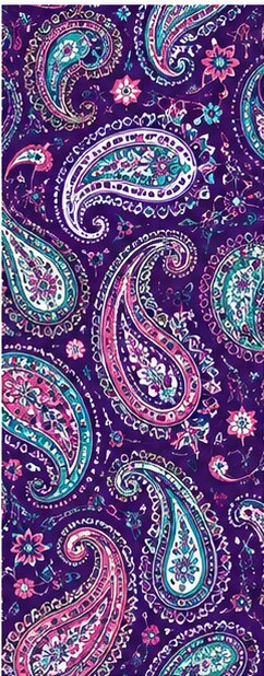 Paisley #03 — Bart's & Crafts original design