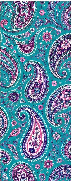 Paisley #05 — Bart's & Crafts original design