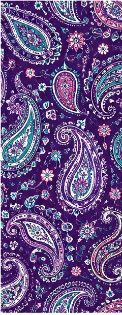 Paisley #07 — Bart's & Crafts original design