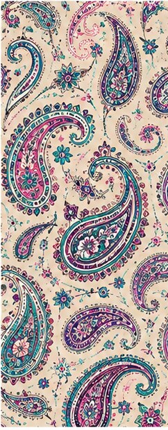 Paisley #08 — Bart's & Crafts original design
