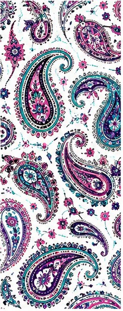 Paisley #10 — Bart's & Crafts original design