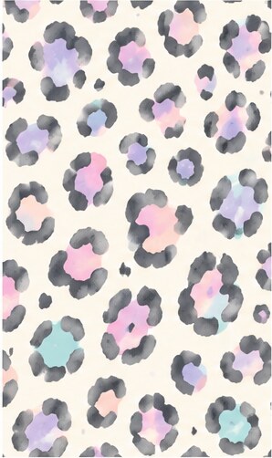 Pastel Animal Prints #01 — Bart's & Crafts original design