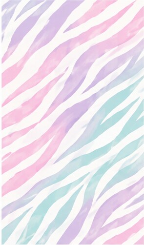 Pastel Animal Prints #02 — Bart's & Crafts original design