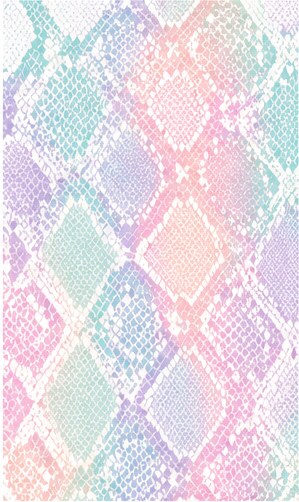 Pastel Animal Prints #03 — Bart's & Crafts original design
