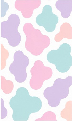 Pastel Animal Prints #04 — Bart's & Crafts original design