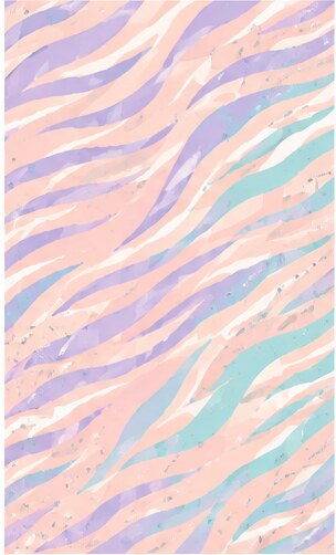 Pastel Animal Prints #05 — Bart's & Crafts original design