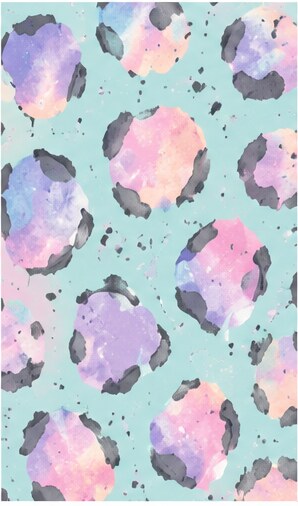 Pastel Animal Prints #06 — Bart's & Crafts original design