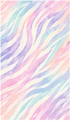 Pastel Animal Prints #07 — Bart's & Crafts original design