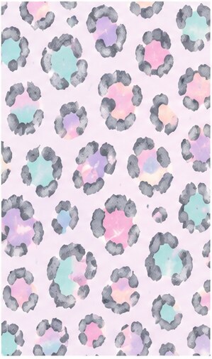 Pastel Animal Prints #08 — Bart's & Crafts original design