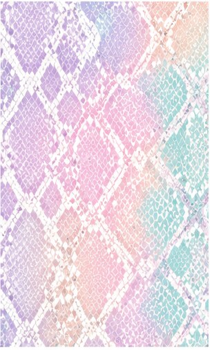 Pastel Animal Prints #10 — Bart's & Crafts original design