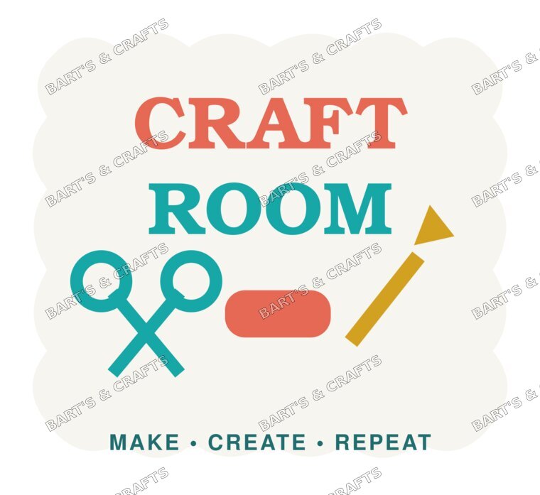 Room & Name Signs #10 — Bart's & Crafts original design