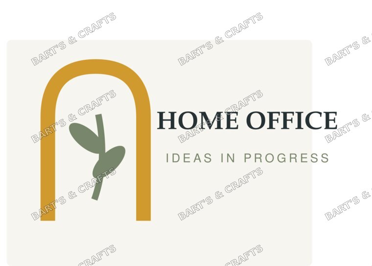 Room & Name Signs #12 — Bart's & Crafts original design