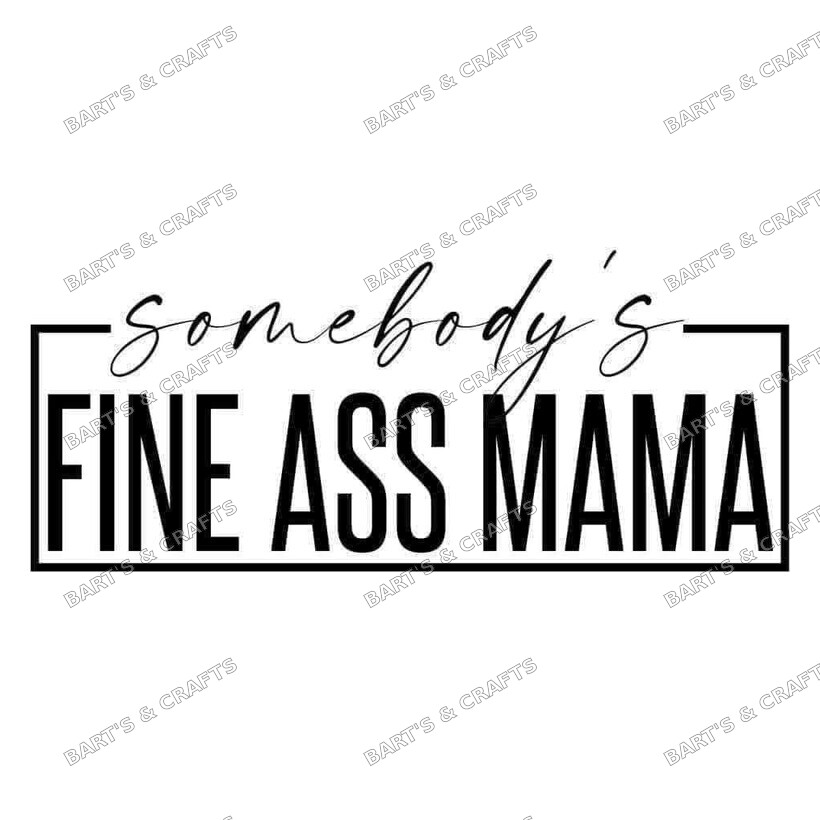 Sassy & Sayings #03 — Bart's & Crafts original design