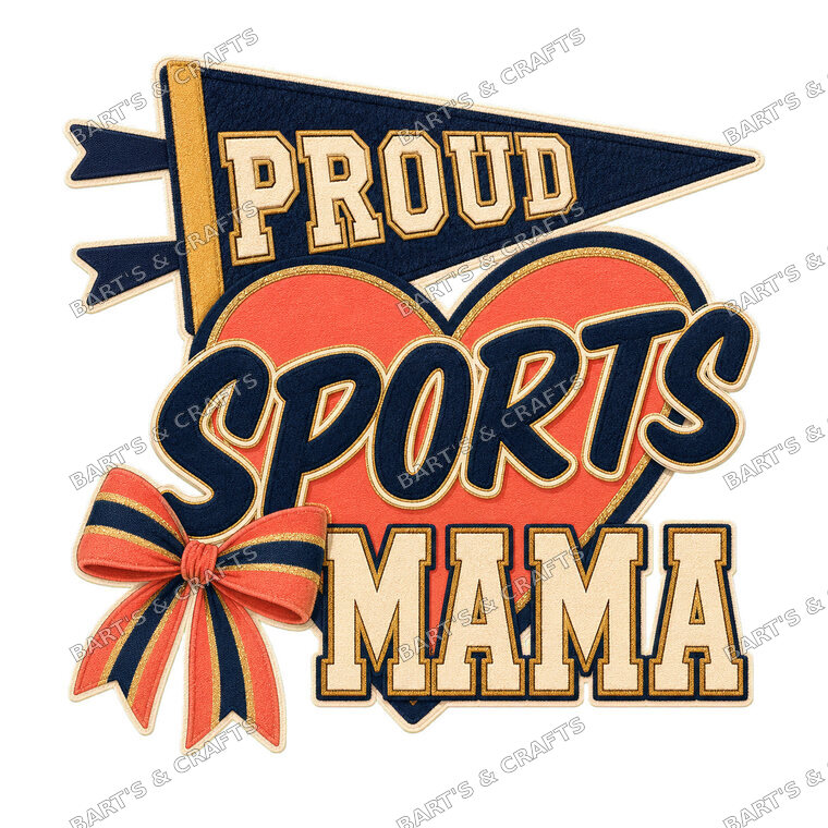 Sports #12 — Bart's & Crafts original design