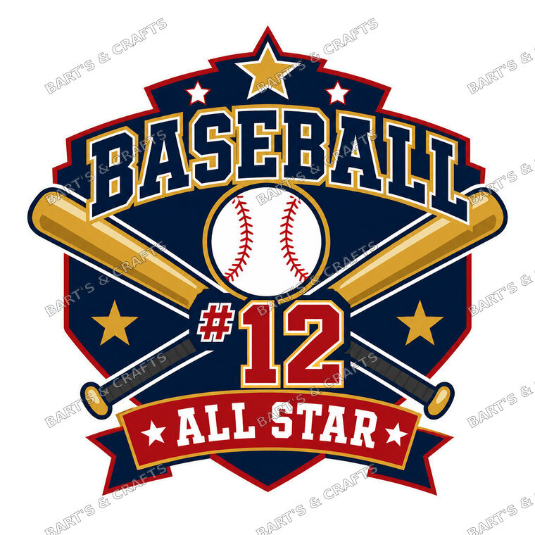 Sports Family Sets #01 — Bart's & Crafts original design