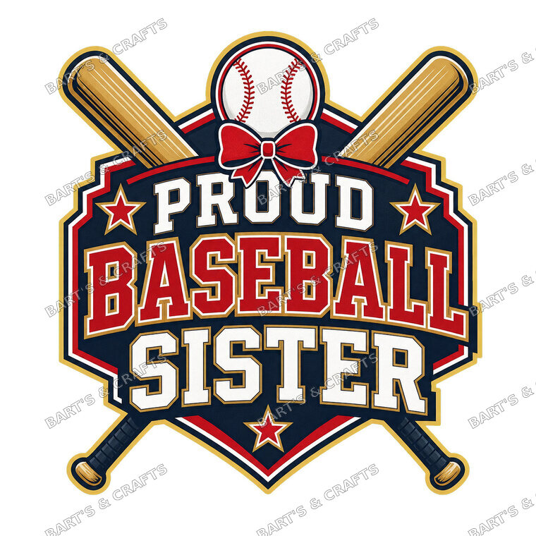 Sports Family Sets #04 — Bart's & Crafts original design