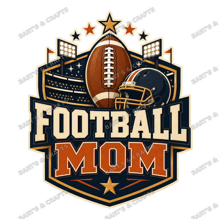 Sports Family Sets #10 — Bart's & Crafts original design