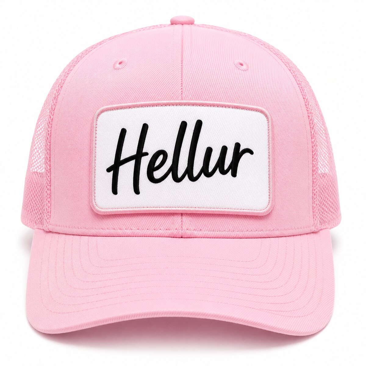 "Hellur" Patch Trucker Hat