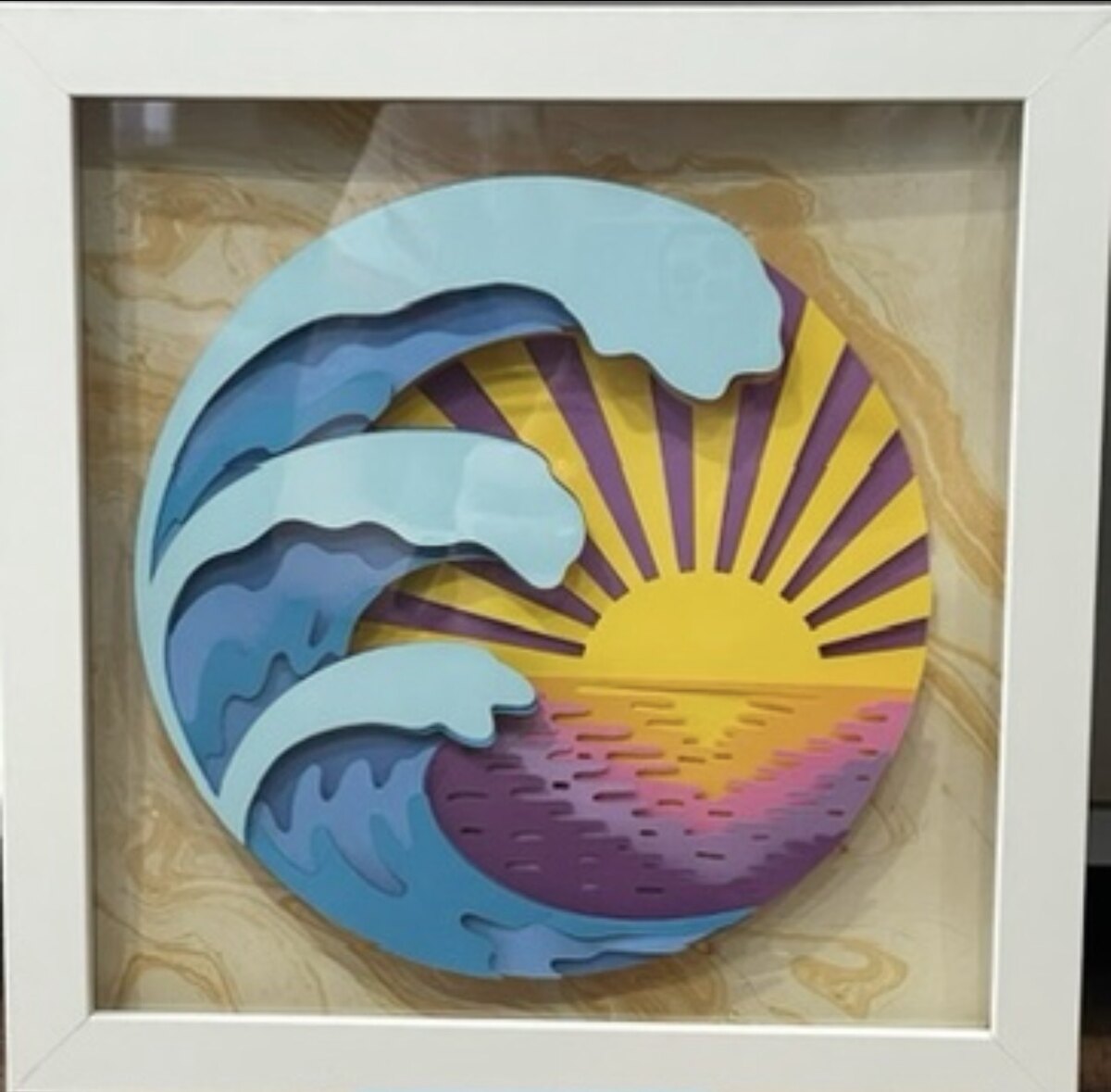Illuminated Shadowbox Light Box (Made to Order)