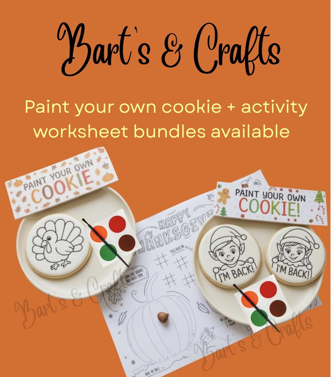 Paint Your Own Cookie Kit