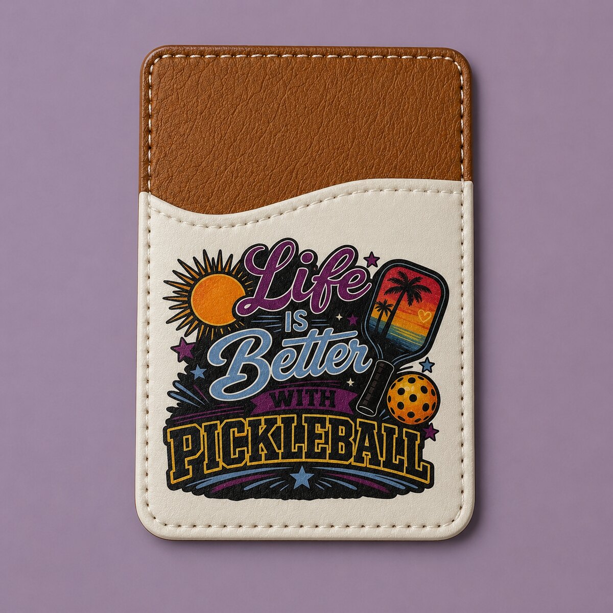 Cell Phone Card Wallet