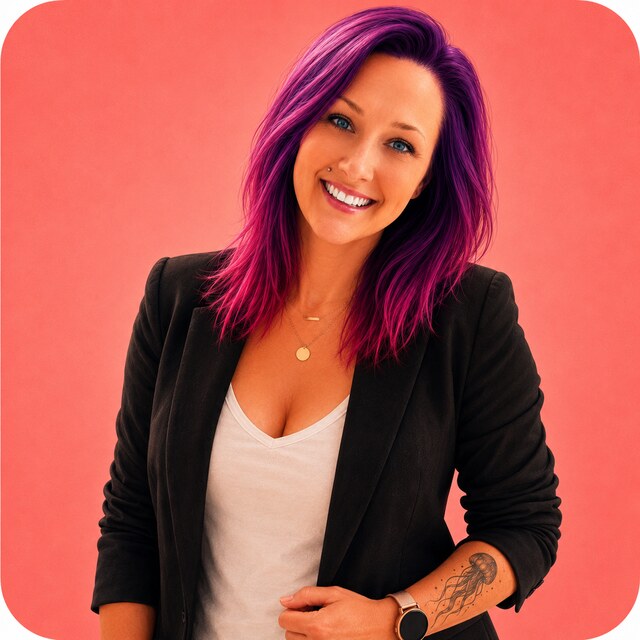Brittany — founder and co-owner of Bart's & Crafts