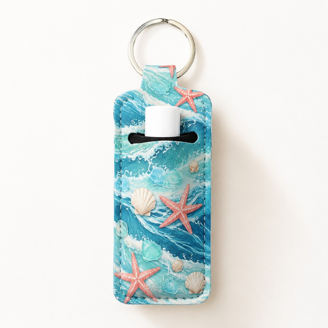 Coastal Beach chapstick holder